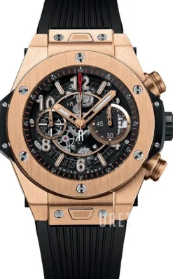 BB King Svart/Gummi Ø45.5 mm