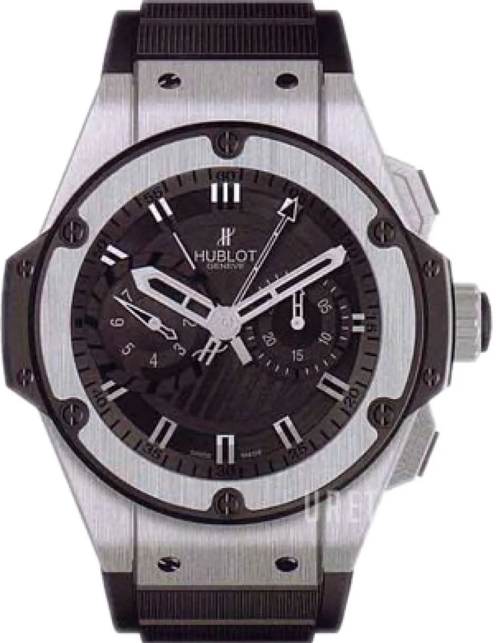 BB King Svart/Gummi Ø48 mm