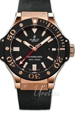 BB King Svart/Gummi Ø48 mm