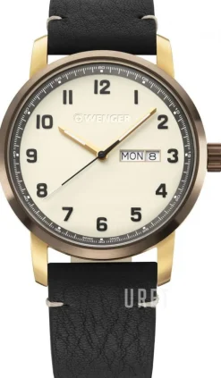 Beige/Läder Ø42 mm