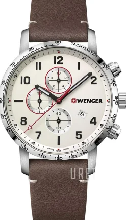 Beige/Läder Ø44 mm