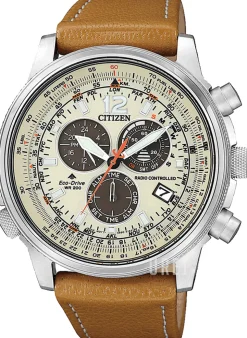 Beige/Läder Ø45 mm