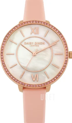 Bella Vit/Läder Ø36 mm