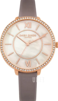 Bella Vit/Läder Ø36 mm