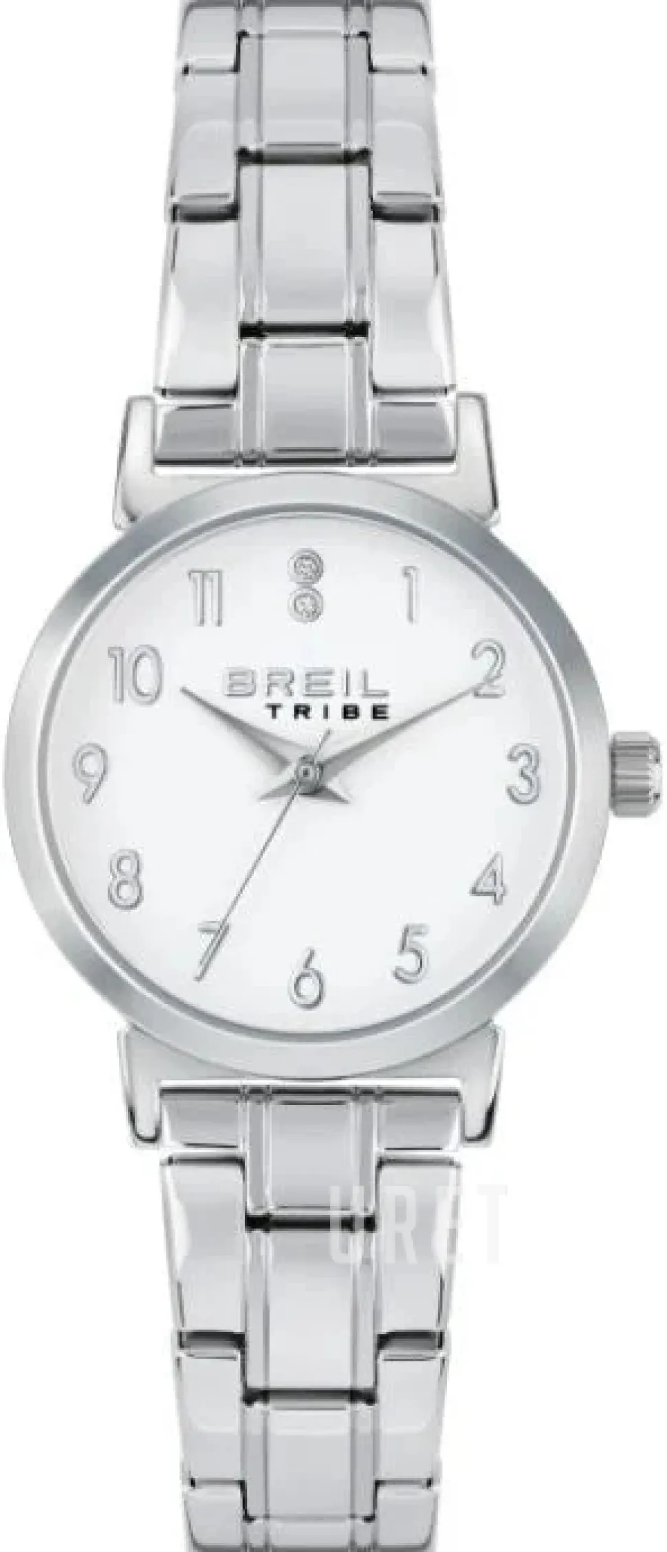 Bella Vit/Stål Ø28 mm