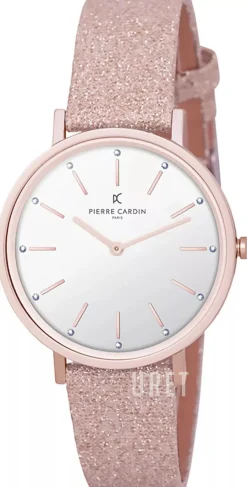 Belleville Glam Silverfärgad/Läder Ø36 mm