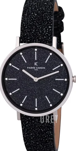 Belleville Glam Svart/Läder Ø36 mm