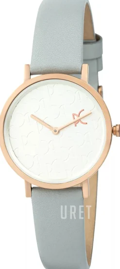 Belleville Monogram Vit/Läder Ø31 mm