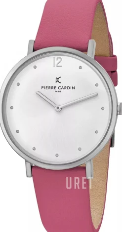 Belleville Simplicity Silverfärgad/Läder Ø39 mm