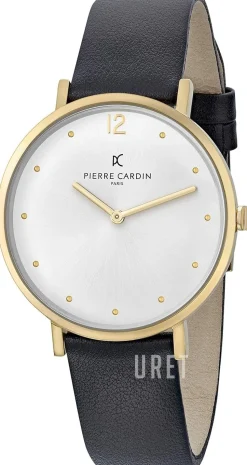 Belleville Simplicity Silverfärgad/Läder Ø39 mm