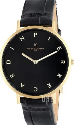 Belleville Svart/Läder Ø36 mm