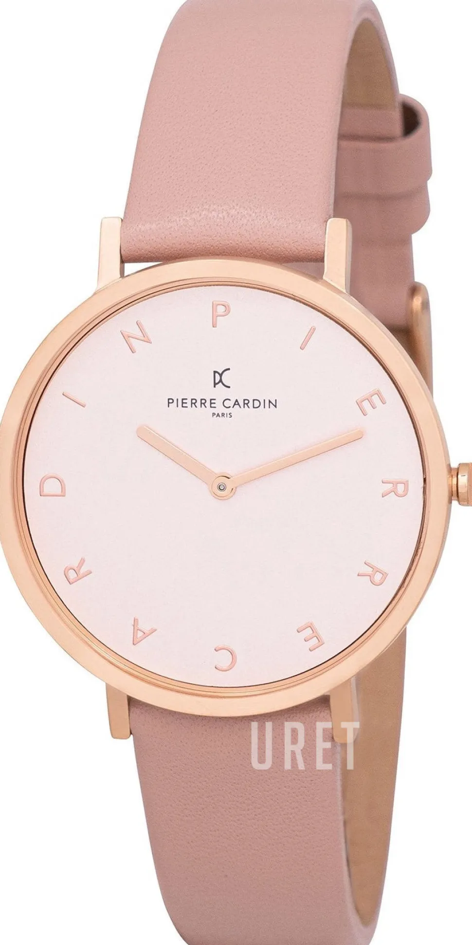 Belleville Tribute Champagnefärgad/Läder Ø36 mm