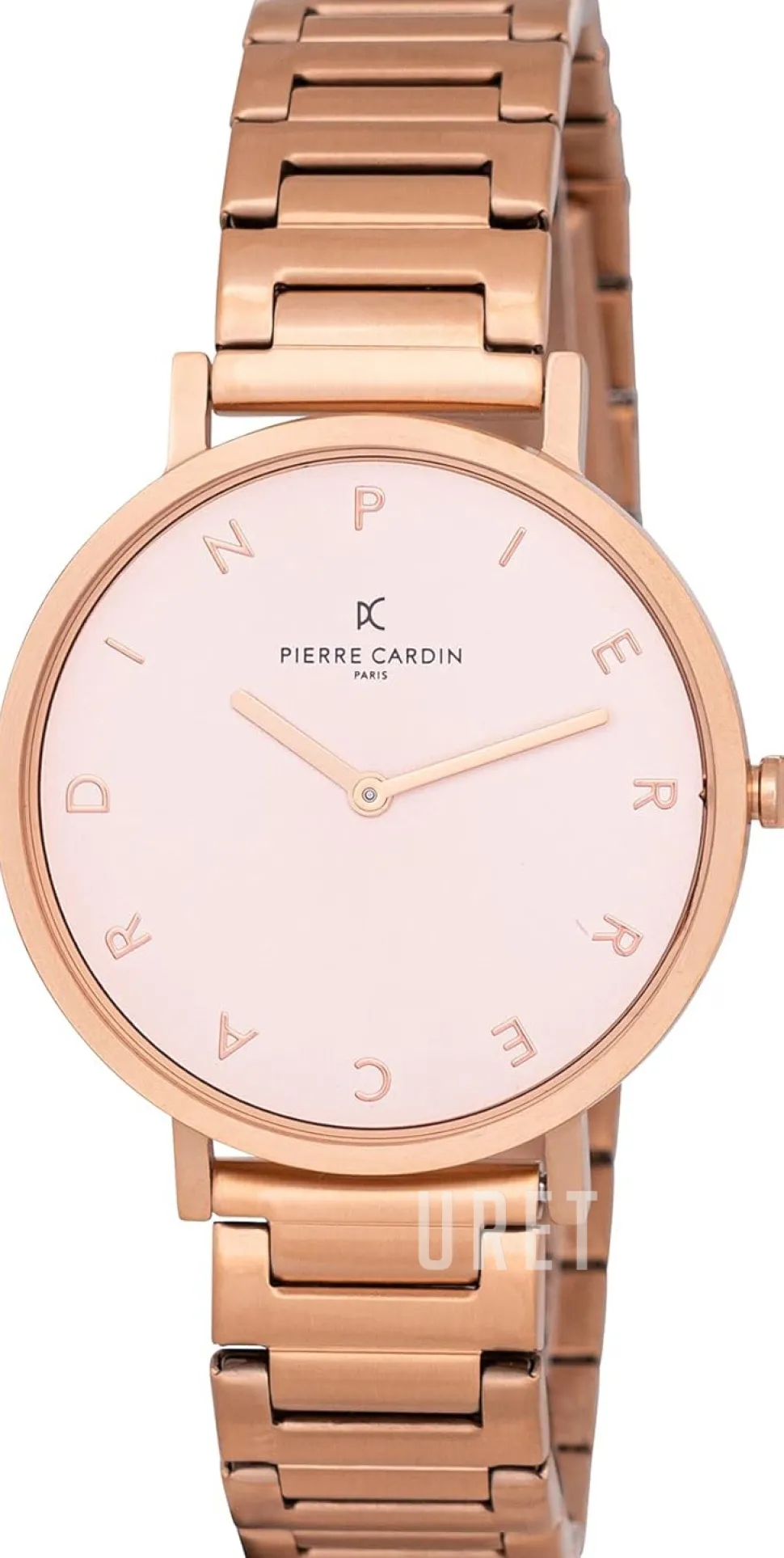 Belleville Tribute Champagnefärgad/Roséguldstonat stål Ø36 mm