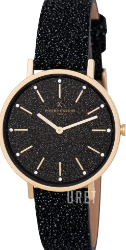 Belleville Tribute Svart/Läder Ø36 mm