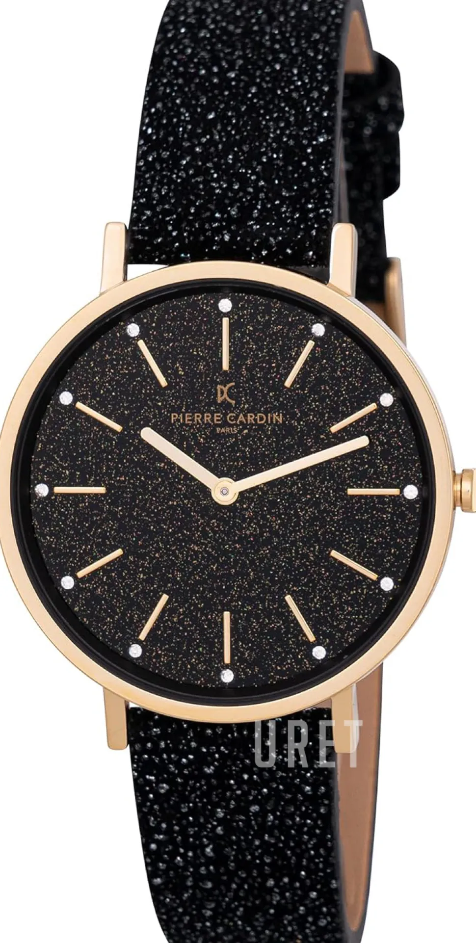 Belleville Tribute Svart/Läder Ø36 mm