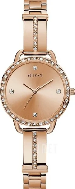 Bellini Roséguldstonad/Roséguldstonat stål Ø30 mm