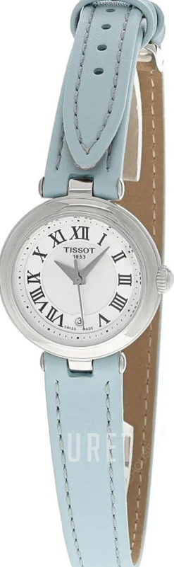 Bellissima Vit/Läder Ø26 mm