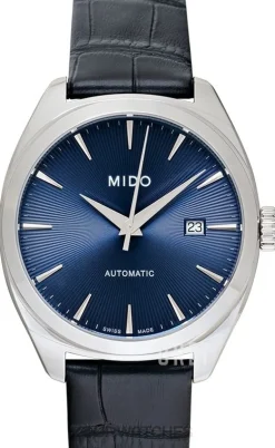 Belluna Blå/Läder Ø41.3 mm