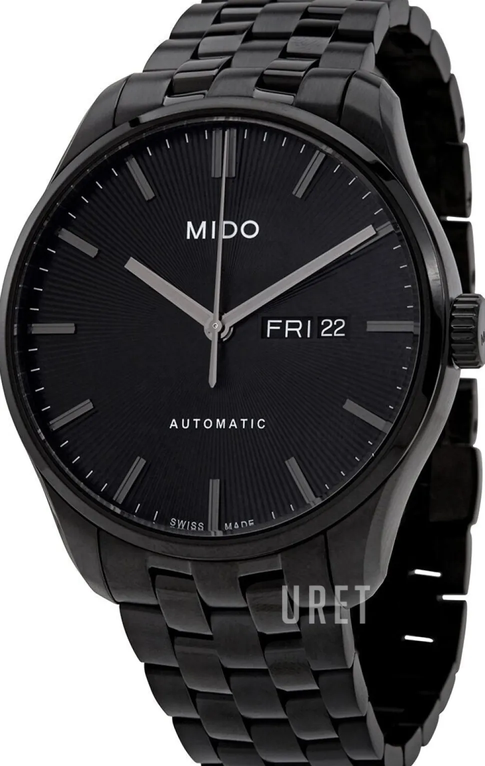 Belluna Svart/Stål Ø42.5 mm