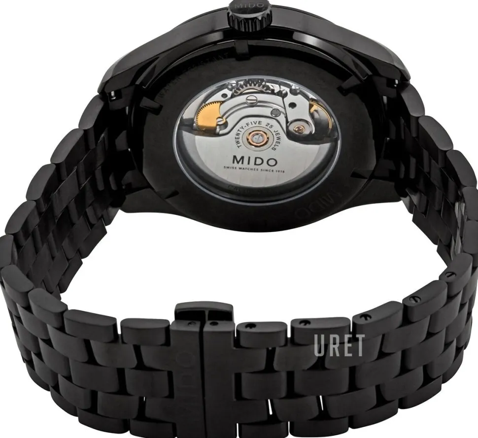 Belluna Svart/Stål Ø42.5 mm