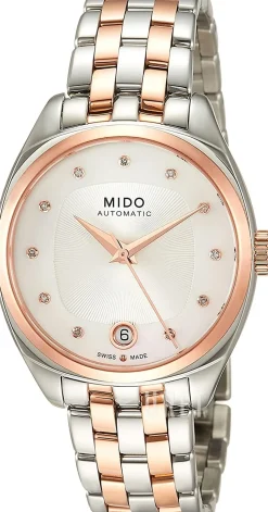 Belluna Vit/Roséguldstonat stål Ø33.4 mm