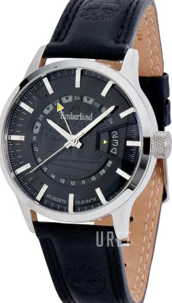 Bergeron Svart/Läder Ø42 mm