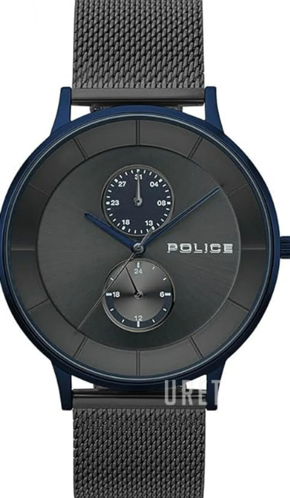 Berkeley Grå/Stål Ø42 mm