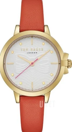 Beth Silverfärgad/Läder Ø34 mm