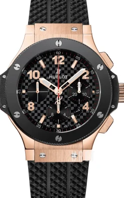 Big Bang Evolution Svart/Gummi Ø44.5 mm