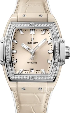 Big Bang 39Mm Beige/Gummi