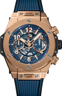 Big Bang 45Mm Blå/Gummi Ø45 mm