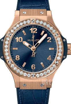 Big Bang 38mm Blå/Gummi Ø38 mm