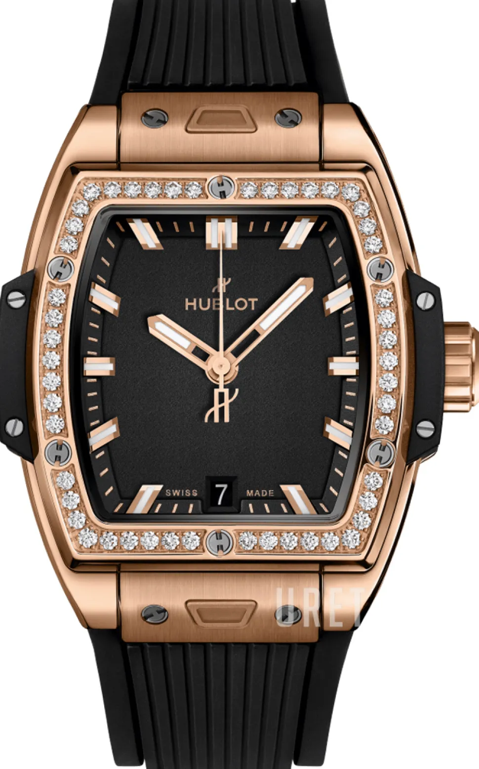 Big Bang 39mm Grå/Gummi