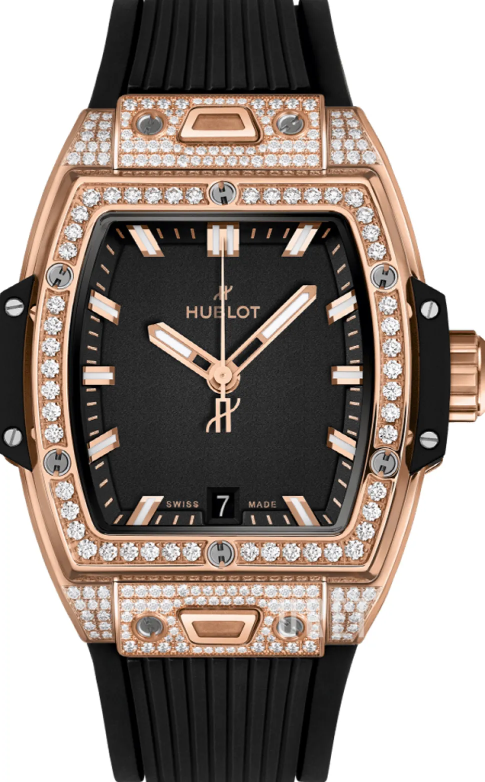 Big Bang 39mm Grå/Gummi