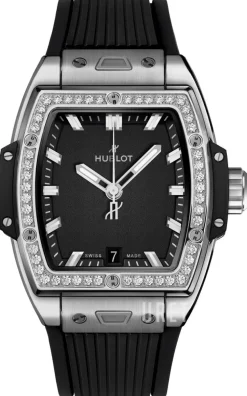 Big Bang 39mm Grå/Gummi