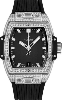 Big Bang 39mm Grå/Gummi