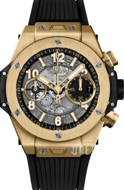 Big Bang 42mm Grå/Gummi Ø42 mm