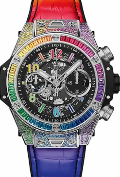 Big Bang 44mm Grå/Gummi Ø44 mm