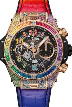 Big Bang 44mm Grå/Gummi Ø44 mm