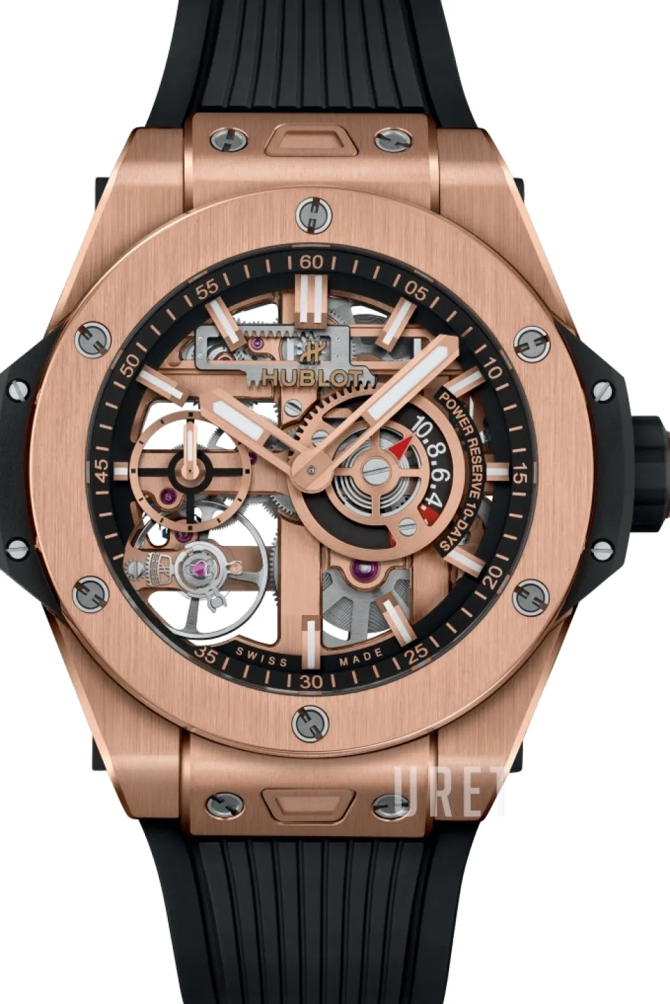 Big Bang 42mm Meca -10 Svart/Gummi Ø42 mm