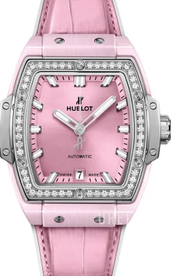 Big Bang 39Mm Rosa/Gummi