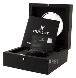 Big Bang 42mm Silverfärgad/Gummi