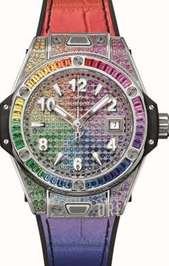 Big Bang 33mm Silverfärgad/Gummi Ø33 mm