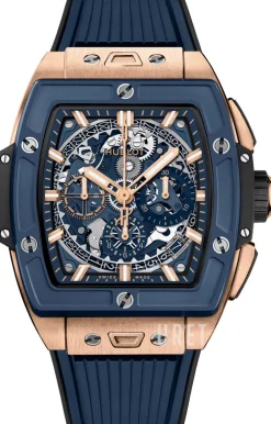 Big Bang 42Mm Skelettskuren/Gummi