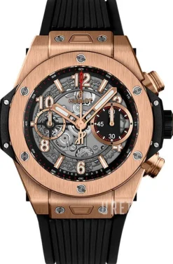 Big Bang 42mm Skelettskuren/Gummi Ø42 mm