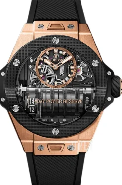 Big Bang 45Mm Skelettskuren/Gummi Ø45 mm