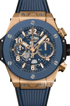 Big Bang 42Mm Skelettskuren/Gummi Ø42 mm