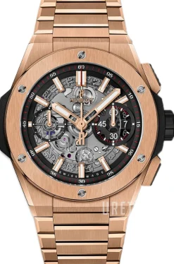 Big Bang 42Mm Skelettskuren/18 karat roséguld Ø42 mm