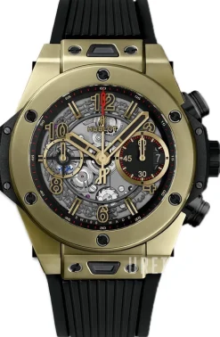 Big Bang 42Mm Skelettskuren/Gummi Ø42 mm