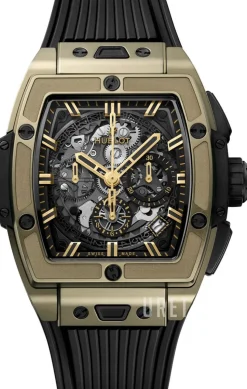 Big Bang 42Mm Skelettskuren/Gummi